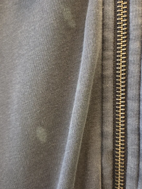 UGG Men's Slate Blue Full-Zip Hoodie - Picture 6 of 9